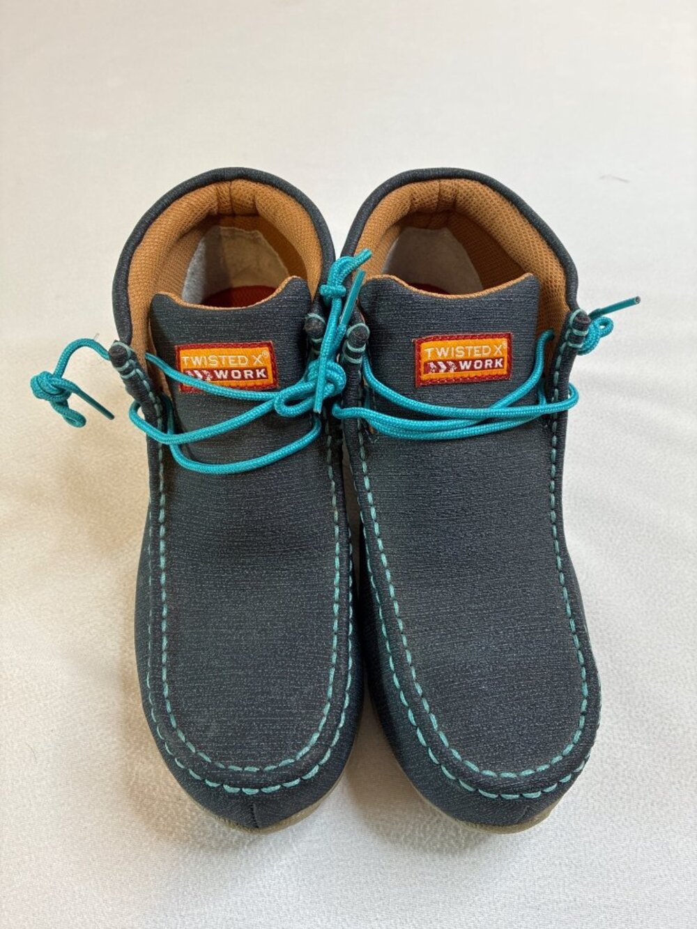 Twisted X work driving Moc women’s Nano toe electrical hazard chukka work shoes